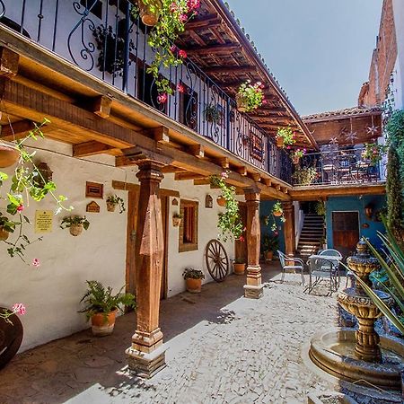 Hotel Mi Pueblito Tapalpa Exterior photo