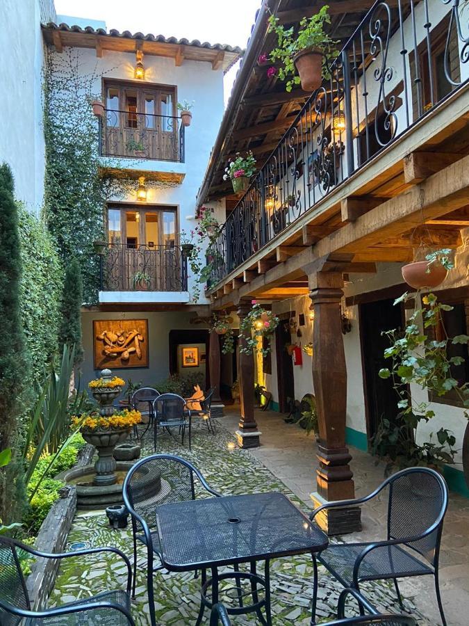 Hotel Mi Pueblito Tapalpa Exterior photo