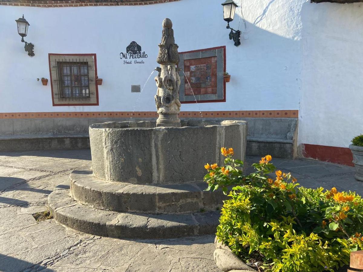 Hotel Mi Pueblito Tapalpa Exterior photo