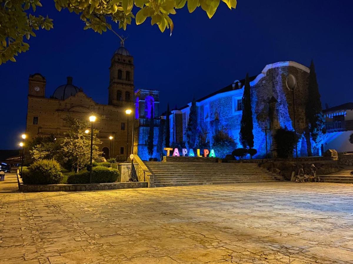 Hotel Mi Pueblito Tapalpa Exterior photo