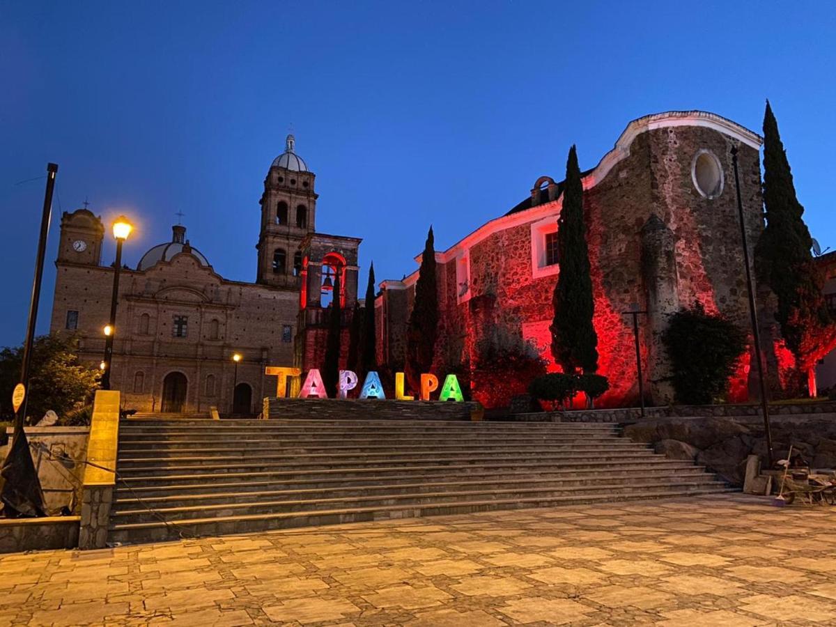 Hotel Mi Pueblito Tapalpa Exterior photo