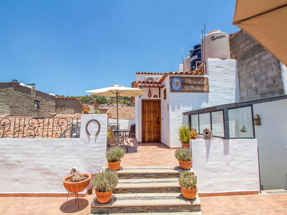 Hotel Mi Pueblito Tapalpa Exterior photo
