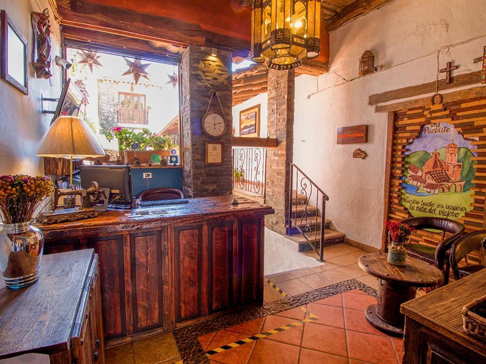 Hotel Mi Pueblito Tapalpa Exterior photo