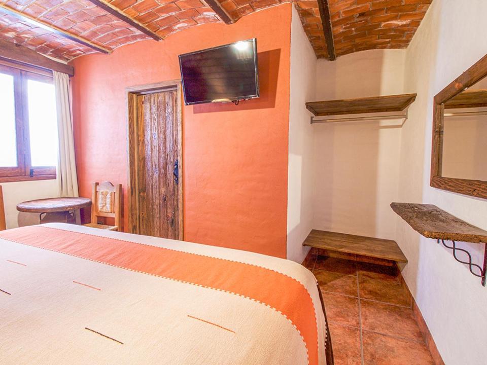 Hotel Mi Pueblito Tapalpa Exterior photo
