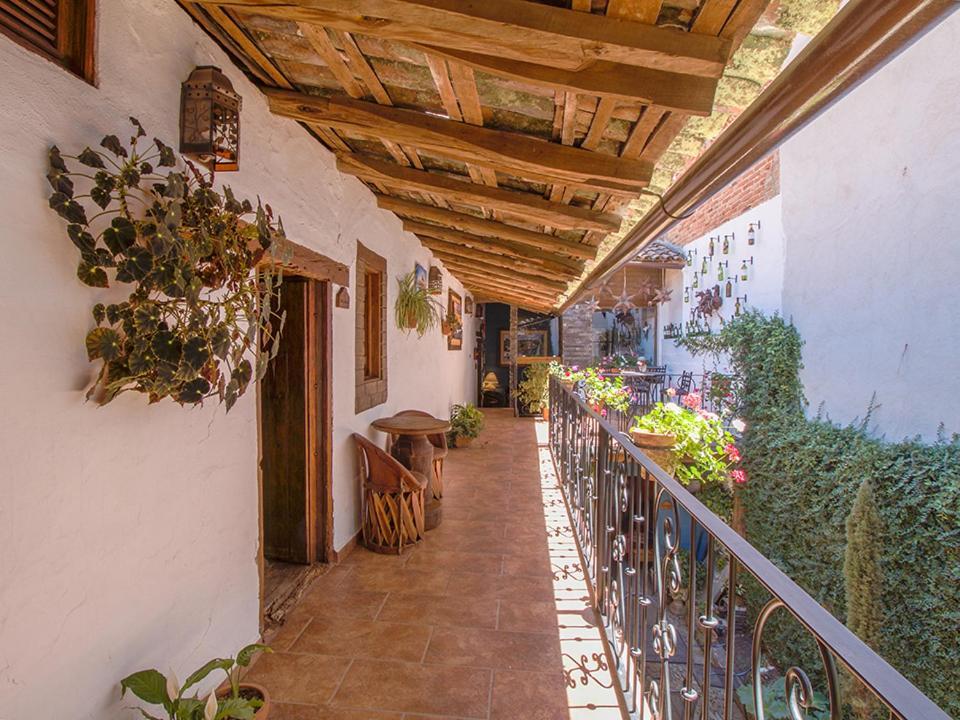 Hotel Mi Pueblito Tapalpa Exterior photo