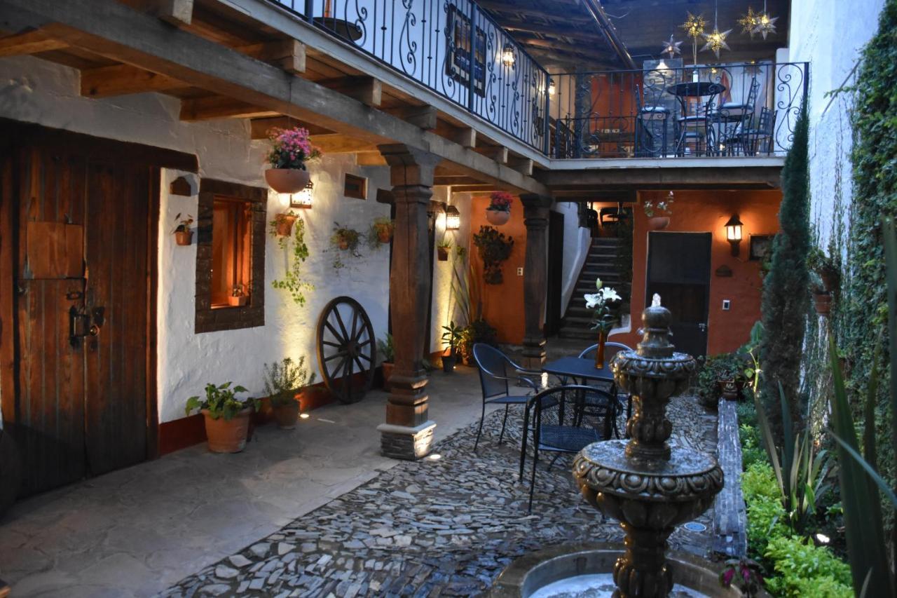 Hotel Mi Pueblito Tapalpa Exterior photo