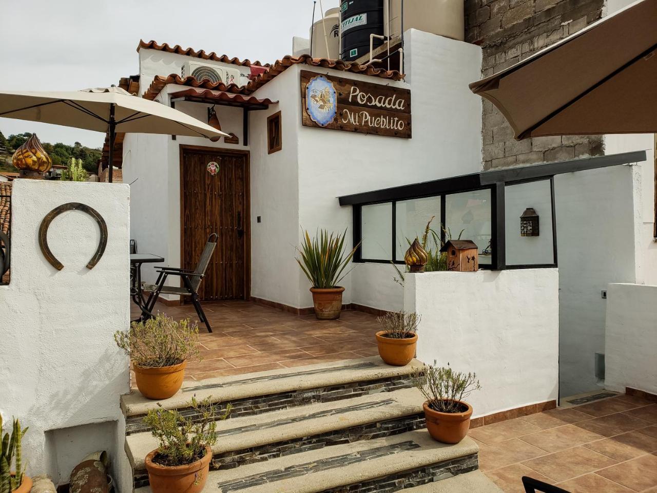Hotel Mi Pueblito Tapalpa Exterior photo