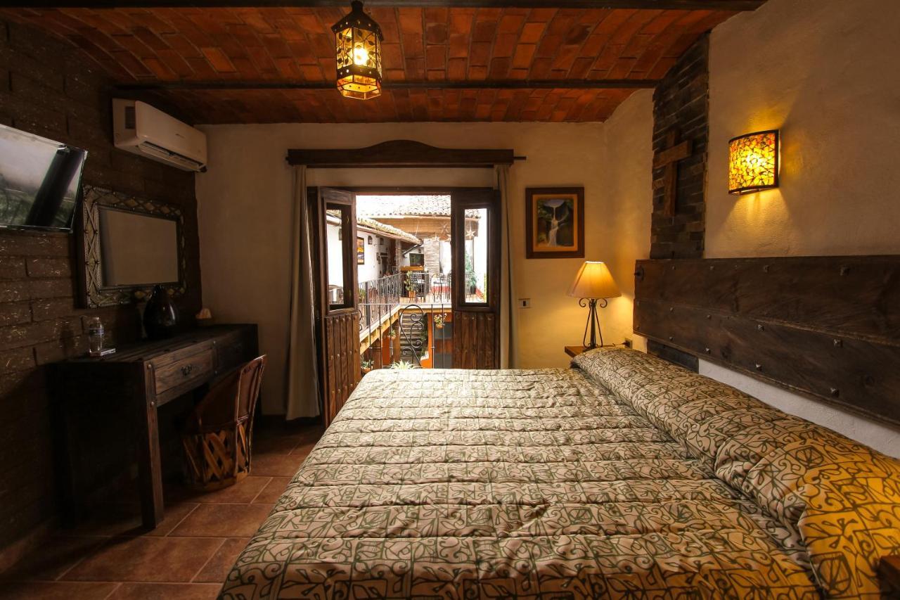 Hotel Mi Pueblito Tapalpa Exterior photo